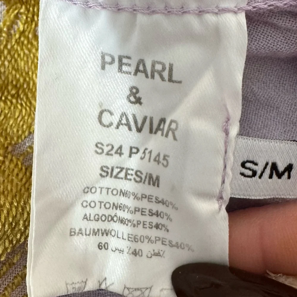 LIKE NEW Pearl & Caviar Long Sleeve Dress, Size M - Picture 5 of 5